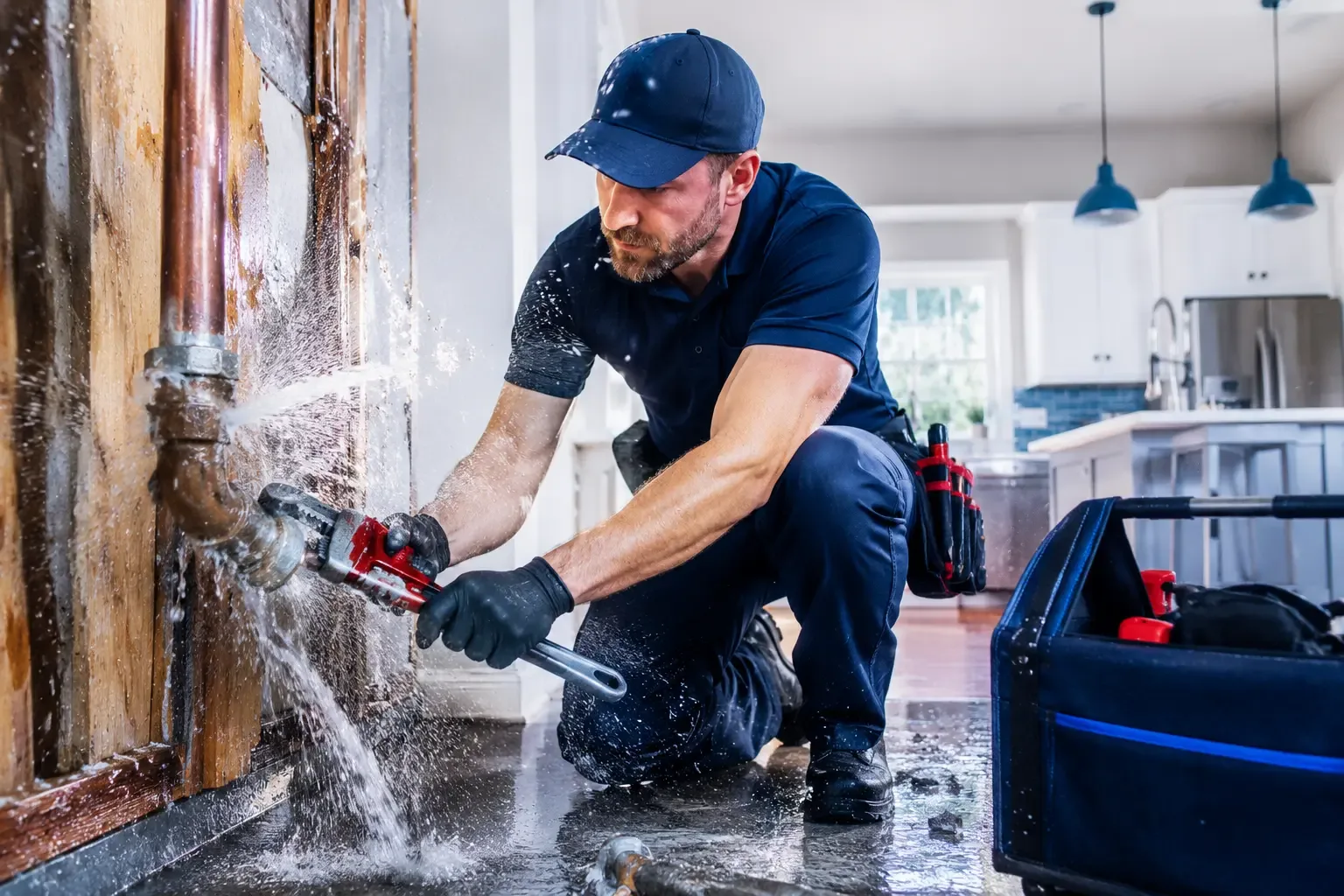 Local emergency pipe repair professionals in Centerport, NY