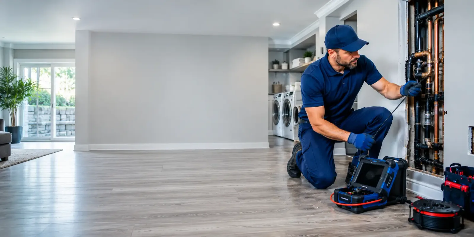 Emergency plumbing questions in Centerport, NY